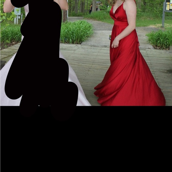 Red Prom Dress - Picture 2 of 2